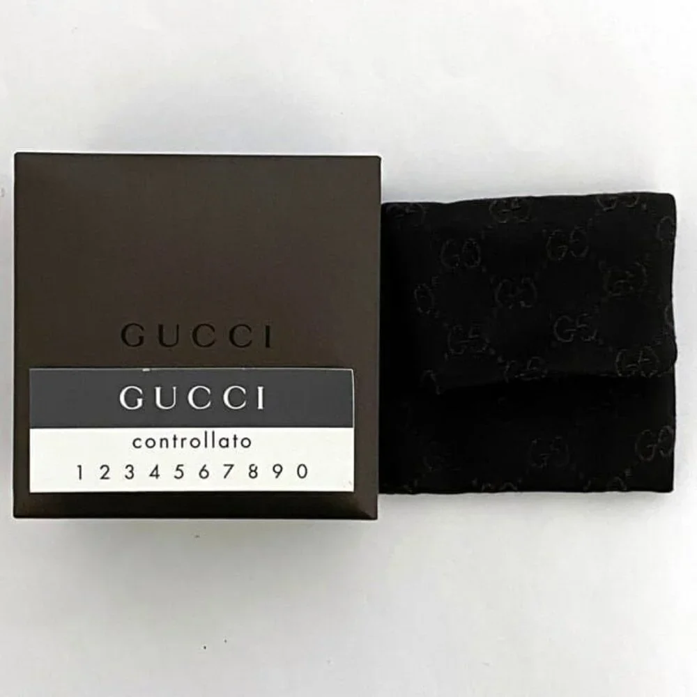 Gucci Money Clip Silver Polished